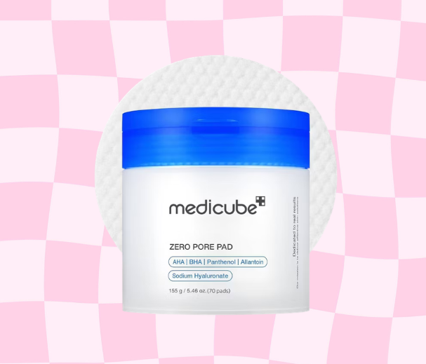 Smoother Skin with Zero Pore Pads